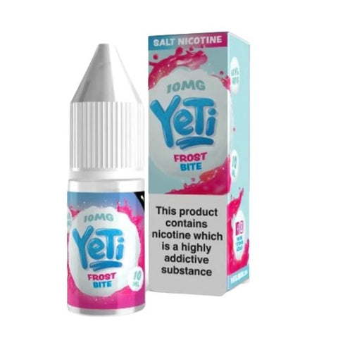 Yeti 10ml Nic Salt (Pack of 10) - Vapeshopdistro