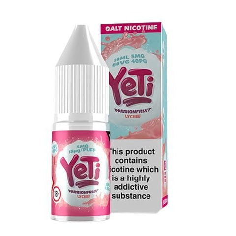 Yeti 10ml Nic Salt (Pack of 10) - Vapeshopdistro