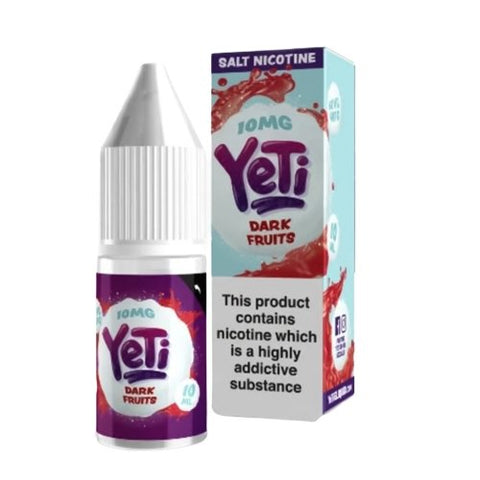 Yeti 10ml Nic Salt (Pack of 10) - Vapeshopdistro