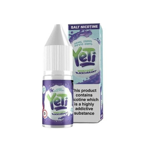 Yeti 10ml Nic Salt (Pack of 10) - Vapeshopdistro