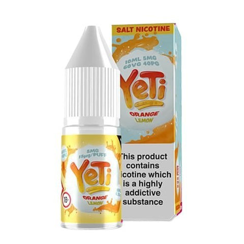 Yeti 10ml Nic Salt (Pack of 10) - Vapeshopdistro