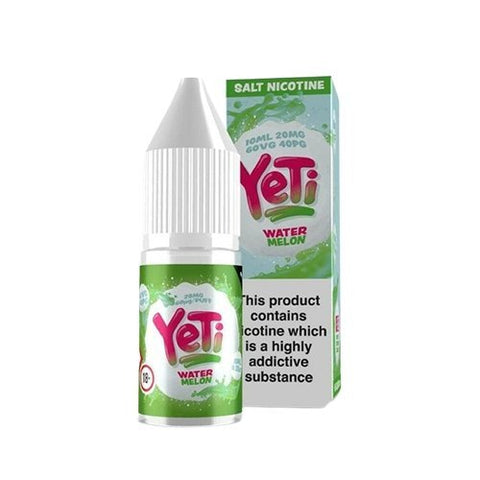 Yeti 10ml Nic Salt (Pack of 10) - Vapeshopdistro