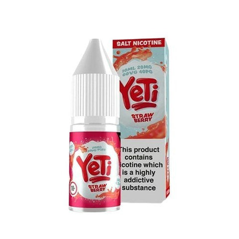 Yeti 10ml Nic Salt (Pack of 10) - Vapeshopdistro