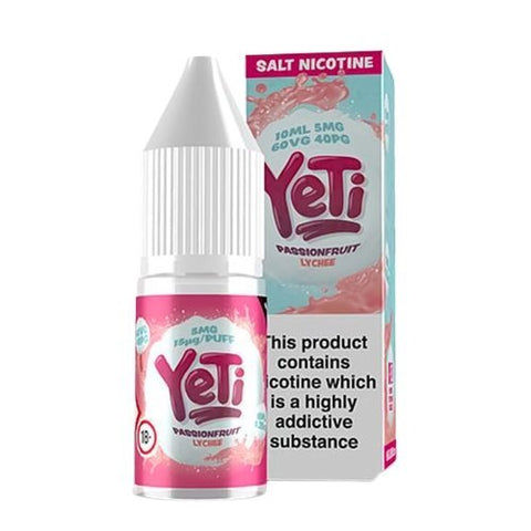 Yeti 10ml Nic Salt (Pack of 10) - Vapeshopdistro
