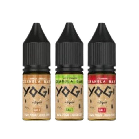 Yogi 10ML Nic Salt (Pack of 10) - Vapeshopdistro