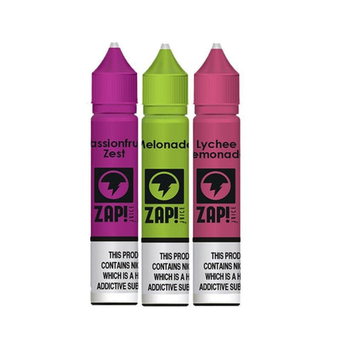 Zap Juice 10ML Nic Salt (Pack of 10) - Vapeshopdistro